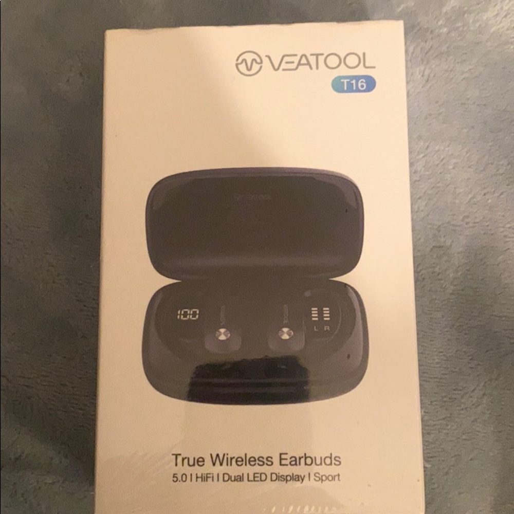 Veatool T16 " True Wireless Earbuds"